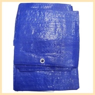 BLUE SAKOLIN TARPAULIN Sakolin Tarpaulin Trapal Laminated Sack waterproof cloth ✸ ❂