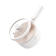 Simplus Outlets🔥หม้อปรุงอาหารไฟฟ้า ความจุ 1.5/2L ลิตร พร้อมด้ามจับยาว กำลังไฟ 630 วัตต์ การทำอาหารอเ