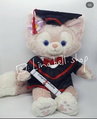 現貨即日寄‼️ 日本版💕東京迪士尼Linabell 畢業公仔 玲娜貝兒 畢業袍 公仔 迪士尼  duffy Shellimay Stellalou Gelatonia  畢業  畢業公仔衫 Disne