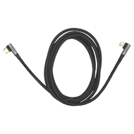 UGREEN 綠聯 100W 5A快充電線 USB-C-USB-C 金屬殼編織雙L版
