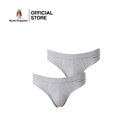 Hush Puppies UNDERWEAR กางเกงในชาย รุ่น HU H2B001 สีเทา