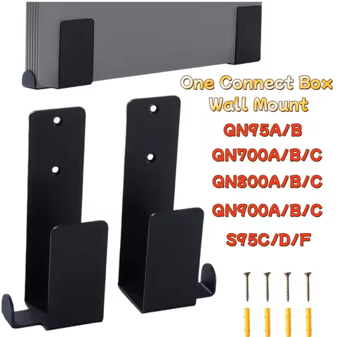 TV One Connect Box Wall Mount For Samsung 55''65" 75" 77" 85'' QLED Smart TV QN700 QN800 QN900 QN95A