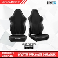 DXRacer Air Dust Proof Chair Cover & Slipcover PU Leather - Black