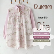 Inggit, Haruko, Rummi, Amelia, Haruko Blouse Wanita by Qfa
