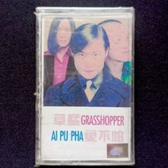 草蜢 愛不怕 專輯印尼版錄音帶/卡帶/cassette