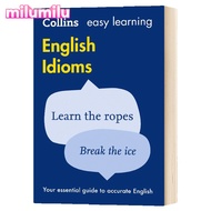 Milu Collins Easy Learning English Idioms Learning Tool Book Original English Books