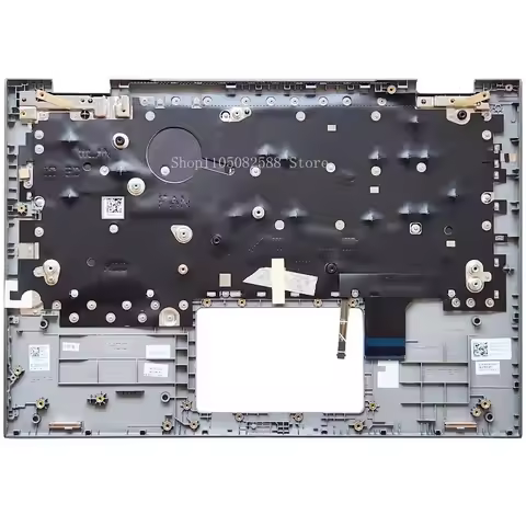 New Original Top Case US Keyboard For HP Inspiron 13 5368 5378 5379 P69G Laptop Palmrest with Backli