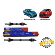 Perodua Bezza 1.3 - 100% Original PNR Drive Shaft , Japan Quality 1Year Warranty