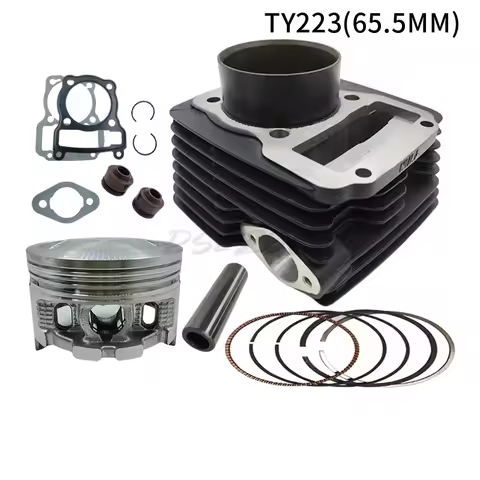 Motorcycle Cylinder Suitable for TYAN TY223 TY250 TY 223 Cylinder Set Piston Cylinder Diameter 65.5m