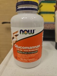 Glucomannan Now Foods