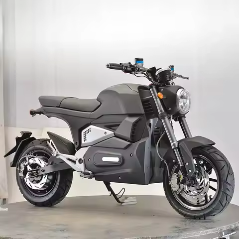 New Model M7 Sports Bike Electric Motorcycle 72V 75 km/h Adult Fashion High Speed Powerful Electric 