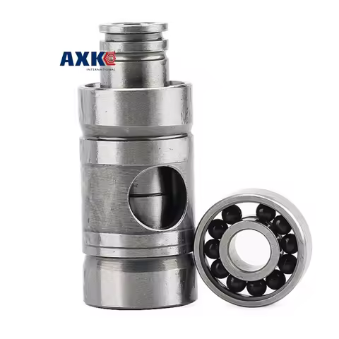 Ball Bearing Turbocharger 608CB Turbocharger Turbine Shaft Speed Full Ball Hybrid Ceramic Bearing Tu