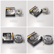 GRS MOTORCYCLE BEARING 638Z/6303