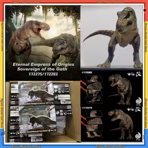 In Stock Nanmu Studio Tyrannosaurus Rex 3.0 Jurassic Dinosaurs Nanmu T-rex Action Figures Figurine S