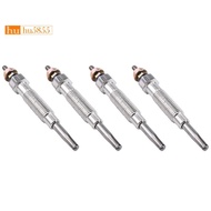 4PCS Glow Plug for   1990-2020 Montero Sport  K97 L200 Triton K67 K77 4M40 2.8D ME203583 ME200970