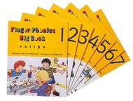 Finger Phonic Big Books Set 1-7  (Jolly phonics)