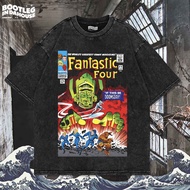 FANTASTIC FOUR Oversize Washing Shirt