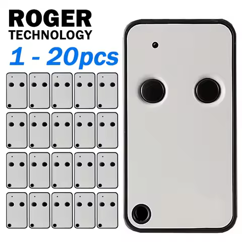 ROGER E80/TX52R/2 E80 TX52R Electric Garage Door Remote Control For ROGER E80 TX54R H80 TX22 M80 TX4