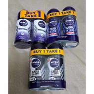 Nivea Deodorant For Men Buy1 Take1