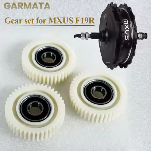 3Pcs 56,3mm Planetary Gear wheel Nylon Gear Electric Bicycle 6001RS Bearings for MXUS 1000w XF19R ge