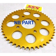 Gear sss rear gold 415 satria Fu 2012-satria fu old-Shogun-Smash-arashi