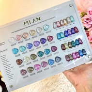 พร้อมส่งในไทย เซทสีเจลVery good nail60สี15ml แถมชาร์ทสีสำเร็จแบบในรูป แถมเบส+ท็อปงานกล่องขวดสวยมากคร