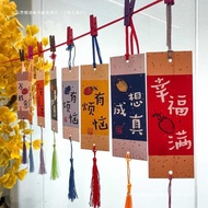 Wish Tag Card Can Handwritten Creative Wish Wall Blessing Message Card Wish Card Bookmark Until Kind