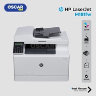 Mesin Fotocopy Mini Warna HP LaserJet Pro M181fw MFP Print Copy Scan