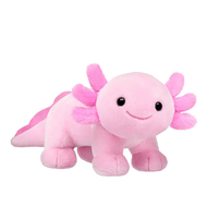 ใหม่25cm axolotl ตุ๊กตาสัตว์ยัดไส้นุ่มตุ๊กตาหนานุ่มการ์ตูนสัตว์ plushie axolotl ตุ๊กตาผู้ใหญ่เกมเมอร