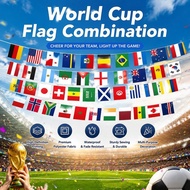 Flags World Banner Country Flag String World Banner Bunting Party Decor Country String Countries