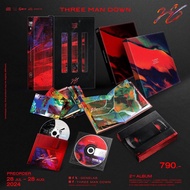 CD Three man down Box Set CD - 28 อัลบั้มเต็มชุดที่สองของวง Three Man Down มือ1 ซีลปิด
