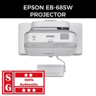 Epson EB-685W Ultra-Short Throw WXGA 3LCD Projector | EPSON | Epson Projector | EB-685W | Epson EB-685w | Ultra-short throw WXGA EB-685W | Multi-PC Projector | EB685W | Projector | Wireless projector |