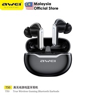 Awei T50 TWS True Wireless Earbuds Sport Earbuds Earphone Sport Headphone Awei Bluetooth Earbuds