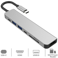 Hub mở rộng cổng HDMI RJ45 Sata USB type C DP SD ... cho Laptop Macbook Smartphone HDD Tivi ...