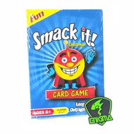SMACK IT BOARD GAME - CARD GAME - CARD GAME - DNA ZONE