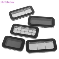 hhh34ertoy> Empty Magnetic Cosmetics Palette 1/2/3/4/6/7/12 Grids Iron Plate Eyeshadow Blusher Lipst