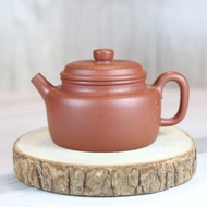 【送禮好物】小德鐘 本山單礦紅泥 宜興紫砂壺 陳淑賢製 200ml