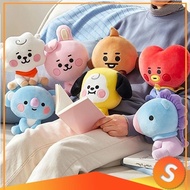 BT21 COOKY TATA MANG SHOOKY KOYA RJ CHMMY Plush Doll Present Cute Toy Pillow 35cm High 1EQR