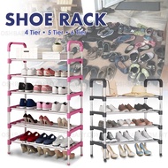 **DIY NEW ARRIVAL  4,5,6 TIER SHOE RACK Multilayer Shoes Storage Organizer Rack Space Saving Stackable Shoe Shelf