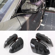 Suitable for BYD ATTO 3/Yuan PLUS Rearview Mirror Cover Sticker Modified Rearview Mirror Cover Shell Protection Decorative Bright Sticker