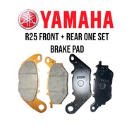 YAMAHA R25 R 25 BRAKE PAD BRAKE LINING BRAKE SHOES FRONT REAR DISC BRAKE PAD DISK PAD