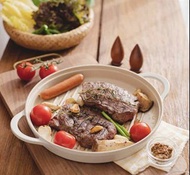 韓國[Neoflam] FIKA IH 電烤盆26cm 圓形