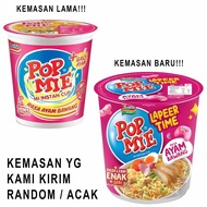 Pop Mie / Mie Kuah Instan Cup / Mie Kuah Cup Varian Rasa / 75gr