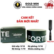 [CHÍNH HÃNG] Sáp Vuốt Tóc Forte Texture Clay + Tặng Lược