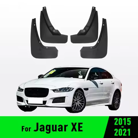 For Jaguar XE 2015-2021 2016 2017 2018 2019 2020 Fender Mudflaps Splash Guards Mudguards Mud Flaps c