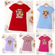 Anomali Tung Tung Saga merdeka children's house dress August 17th Indonesian Independence Day tunic 