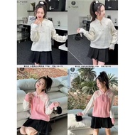 [ZOEY'S] IMP5726 KOREAN CHILDREN'S SKIRT AND PANTS SET