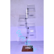 4-Tier Acrylic Shoe Display 4-Tier Acrylic Shoe Mica