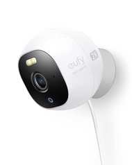 eufy Security Outdoor Cam E220, All-in-One Outdoor Security Camera with 2K Resolution, Spotlight, Co