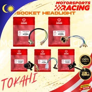 TZM/FZ150👈 TOKAHI SOCKET HEADLIGHT SOKET HEAD LAMP LIGHT HEADLAMP YAMAHA TZM150 FZ 150 150I FZ150I